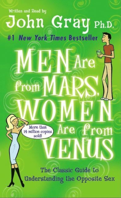 John Gray - Men Are from Mars, Women Are from Venus, Ljudbok
