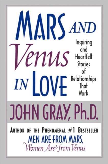 John Gray - Mars and Venus in Love, Ljudbok