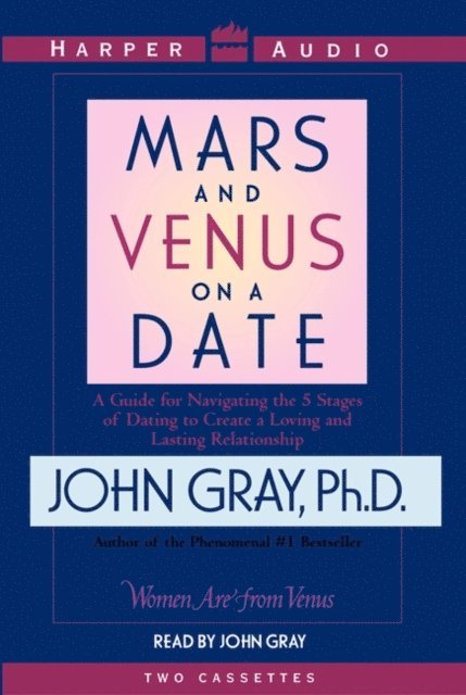 John Gray - Mars and Venus on a Date, Ljudbok