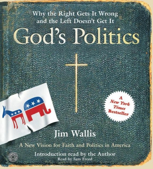 Jim Wallis - God's Politics, Ljudbok