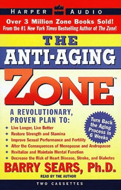 Barry Sears - Anti-Aging Zone, Ljudbok