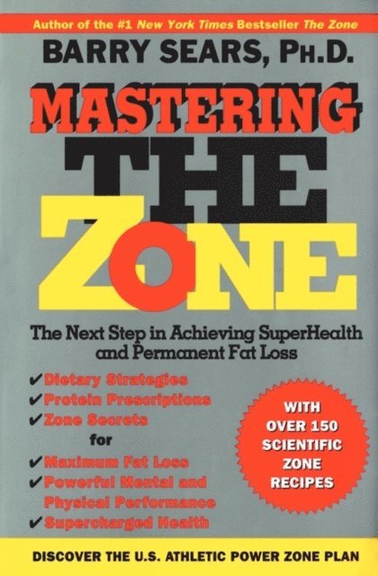 Barry Sears - Mastering The Zone, Ljudbok