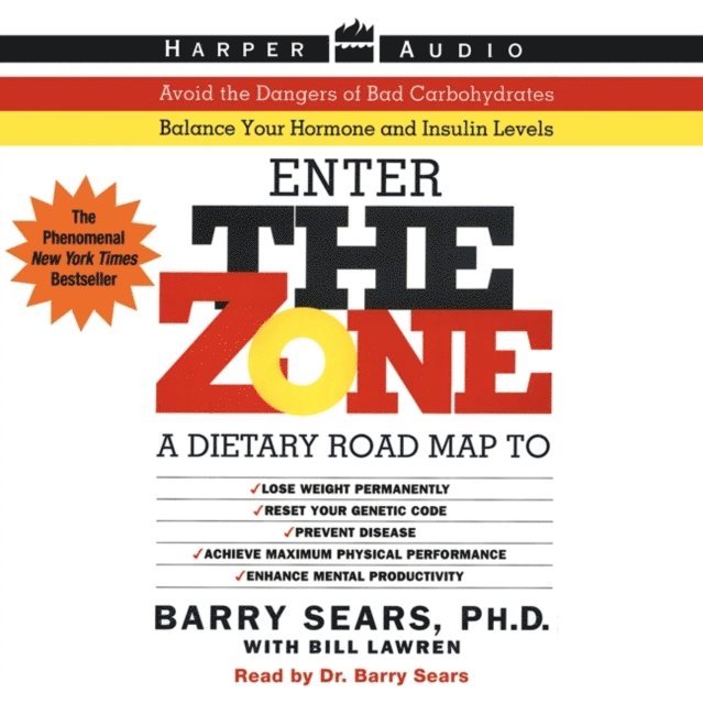 Barry Sears - Zone, Ljudbok