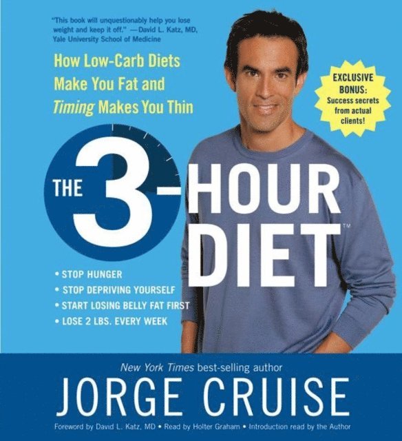 Jorge Cruise - 3-Hour Diet (TM), Ljudbok