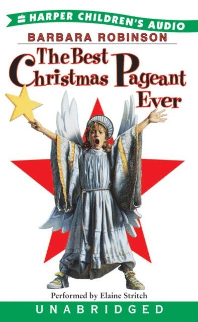 Barbara Robinson - Best Christmas Pageant Ever, Ljudbok