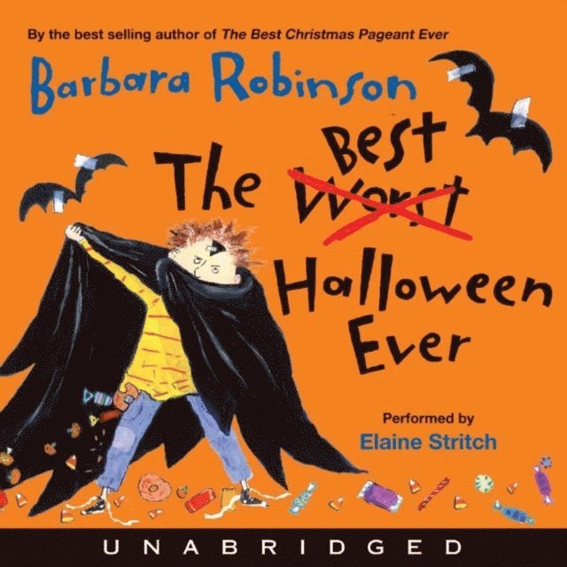 Barbara Robinson - Best Halloween Ever, Ljudbok