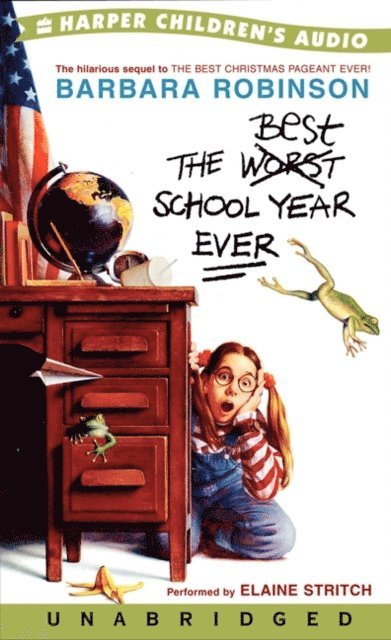 Barbara Robinson - Best School Year Ever, Ljudbok