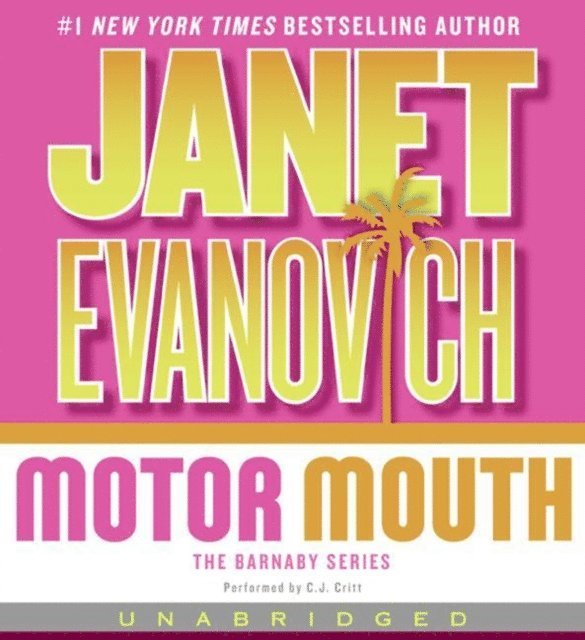 Janet Evanovich - Motor Mouth, Ljudbok