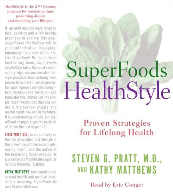 Steven G. Pratt - SuperFoods Audio Collection, Ljudbok