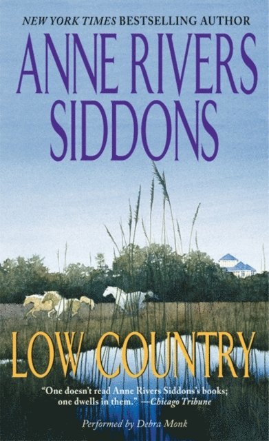 Anne Rivers Siddons - Low Country, Ljudbok
