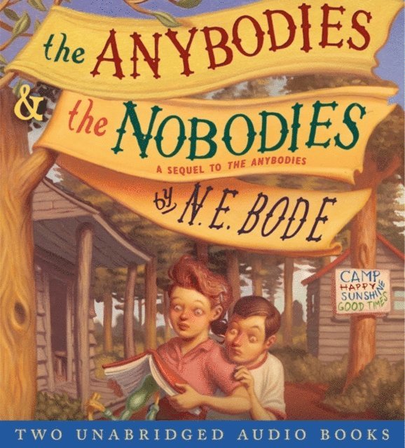N. E. Bode - The Anybodies & The Nobodies, Ljudbok