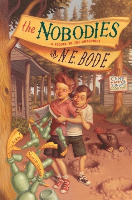 N. E. Bode - Nobodies, Ljudbok