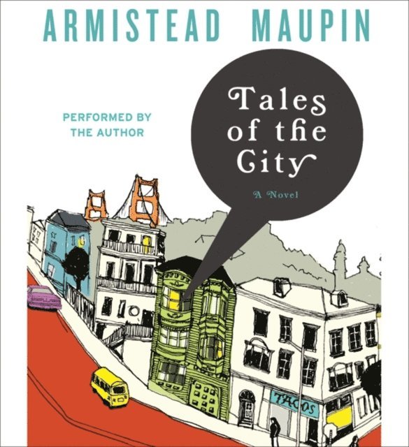 Armistead Maupin - Tales of the City, Ljudbok