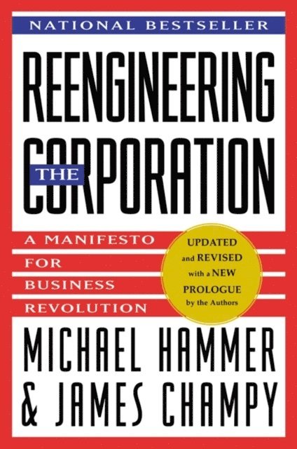 James Champy, Michael Hammer - Reengineering the Corporation, Ljudbok
