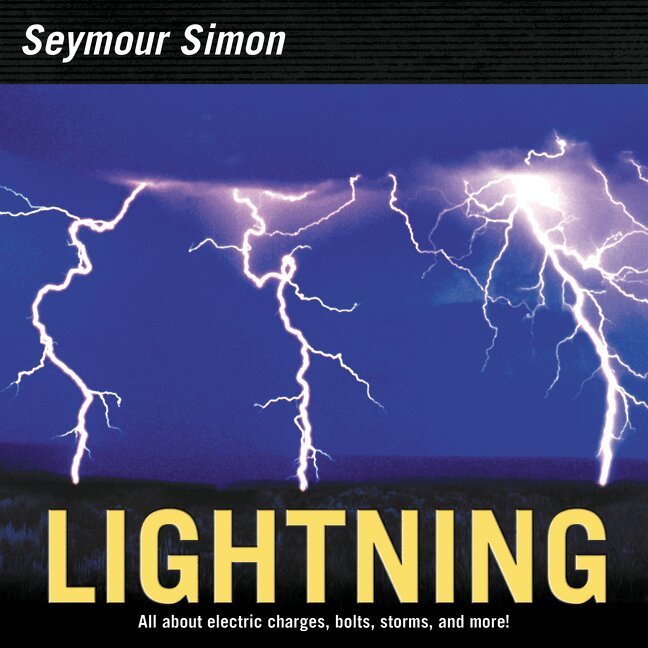 Seymour Simon - Lightning, Häftad
