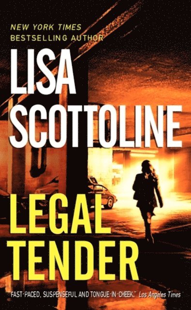 Lisa Scottoline - Legal Tender, Ljudbok