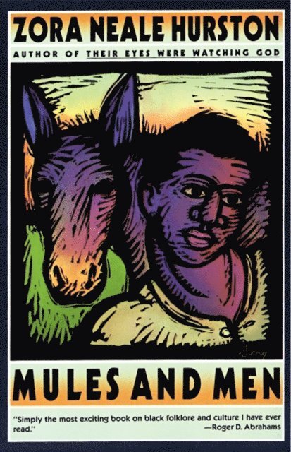 Zora Neale Hurston - Mules and Men, Ljudbok