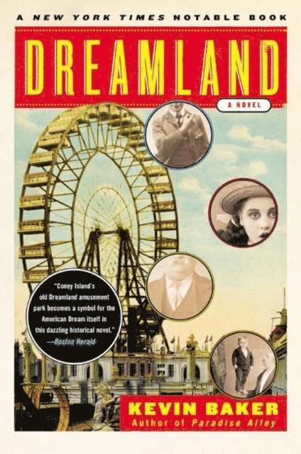 Kevin Baker - Dreamland, Ljudbok