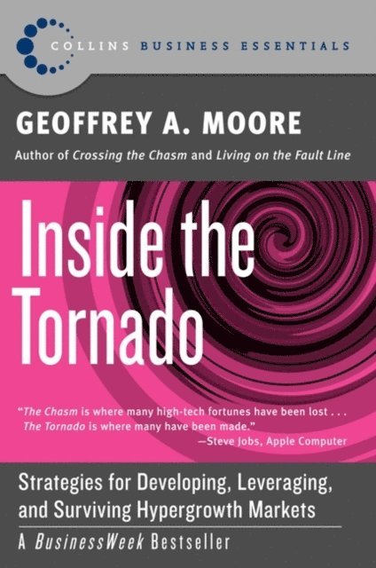 Geoffrey A. Moore - Inside the Tornado, Ljudbok