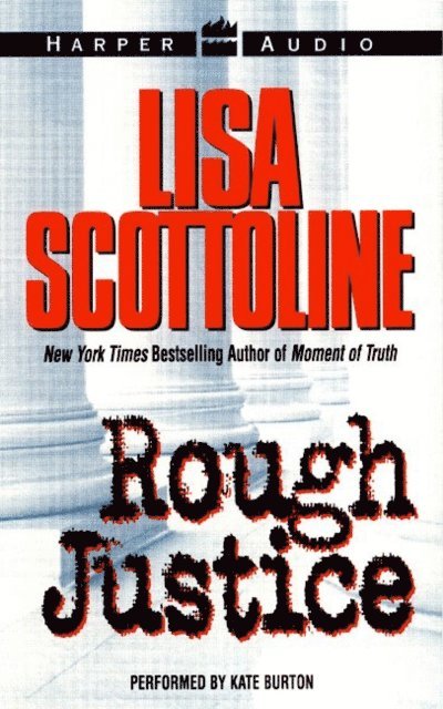Lisa Scottoline - Rough Justice, Ljudbok