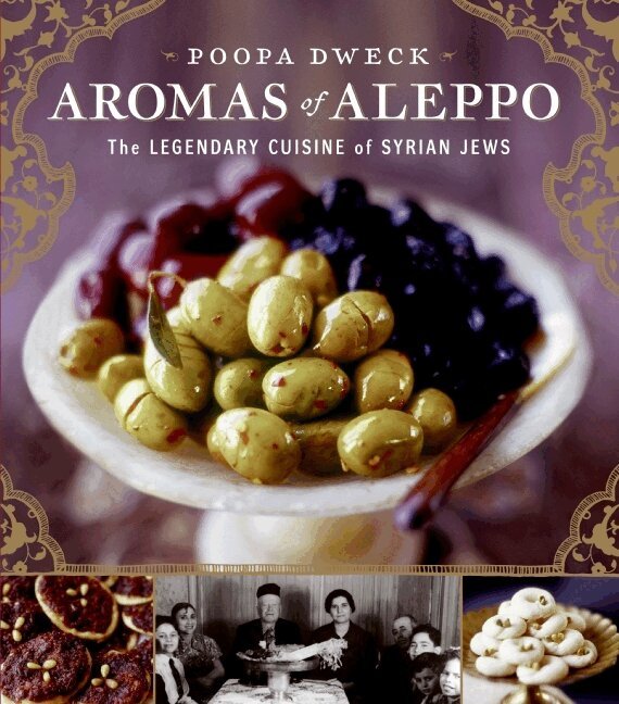 Poopa Dweck - Aromas of Aleppo, Inbunden. Tillgänglighet: Tillfälligt slut
