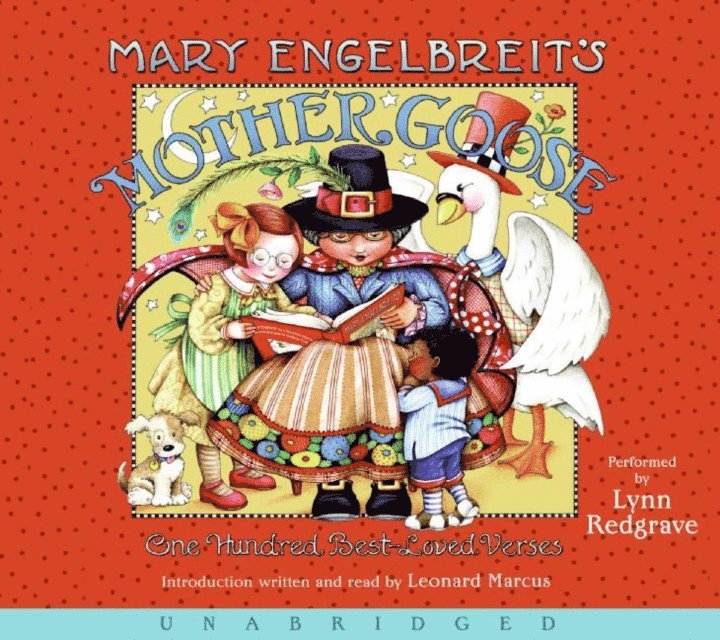 Mary Engelbreit - Mary Engelbreit's Mother Goose, Ljudbok