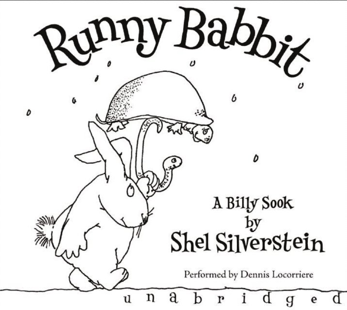 Shel Silverstein - Runny Babbit, Ljudbok