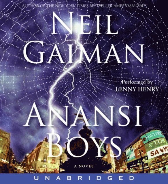 Neil Gaiman - Anansi Boys, Ljudbok