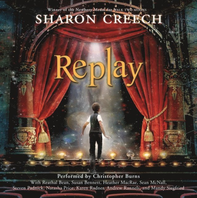 Sharon Creech - Replay, Ljudbok