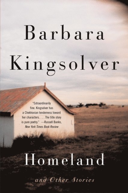 Barbara Kingsolver - Homeland and Other Stories, Ljudbok
