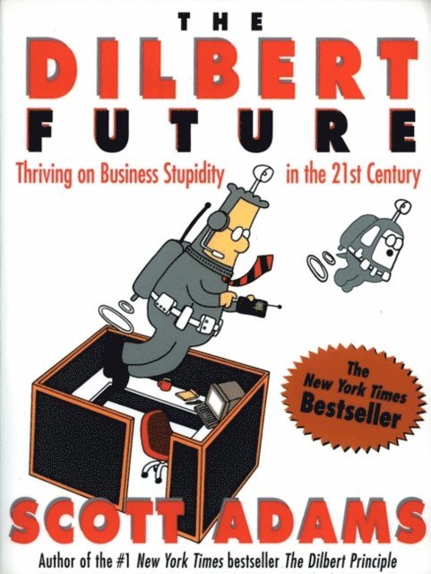 Scott Adams - DILBERT FUTURE, Ljudbok