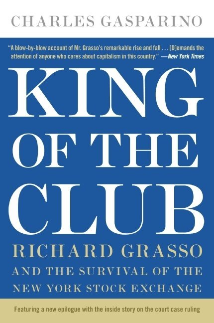 Charles Gasparino - King of the Club, Häftad