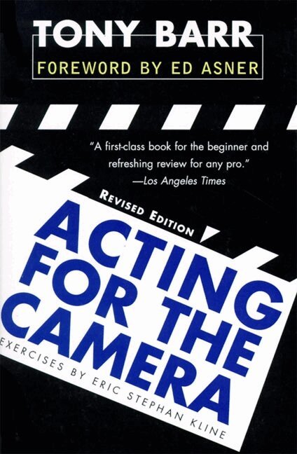 Tony Barr - Acting for the Camera, Häftad