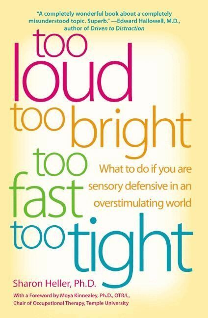 Sharon Heller - Too Loud Too Bright Too Fast Too Tight, Häftad