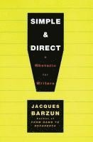 Simple & Direct av Jacques Barzun