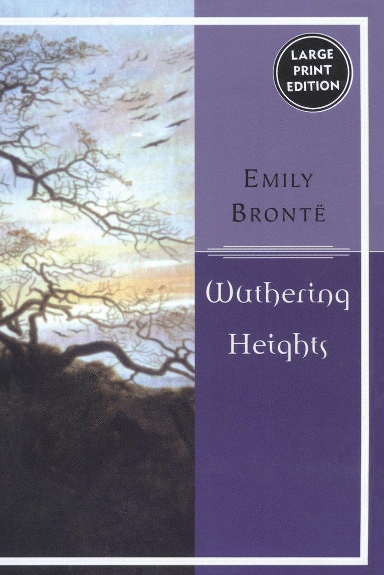 Emily Bronte - Wuthering Heights, Häftad