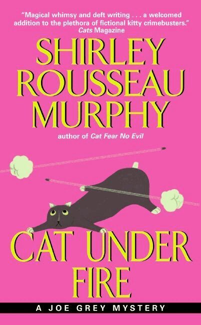 Shirley Rousseau Murphy - Cat Under Fire, Häftad