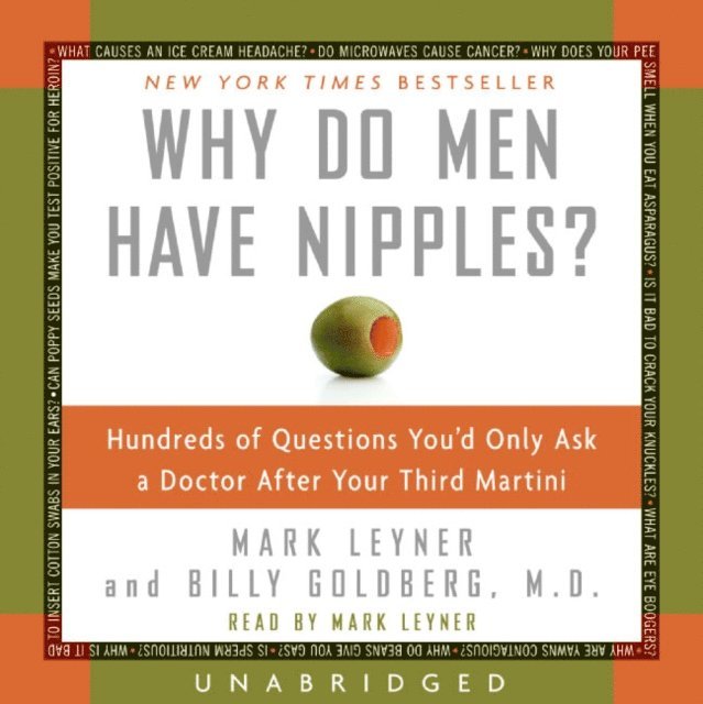 Billy Goldberg, Mark Leyner - Why Do Men Have Nipples?, Ljudbok