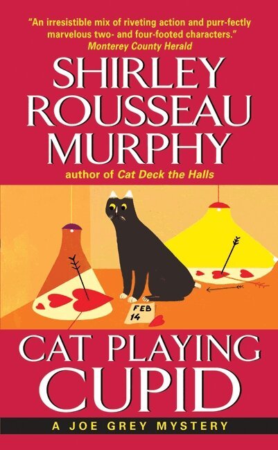 Shirley Rousseau Murphy - Cat Playing Cupid, Häftad