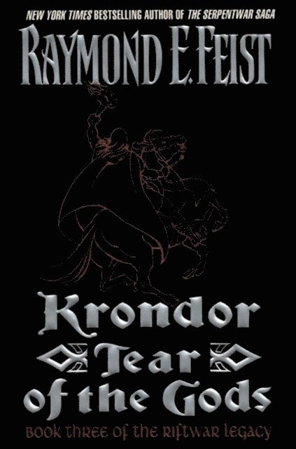 Raymond E. Feist - Krondor: Tear of the Gods, Ljudbok