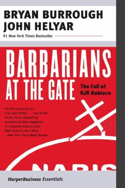 John Helyar, Bryan Burrough - Barbarians at the Gate, Ljudbok