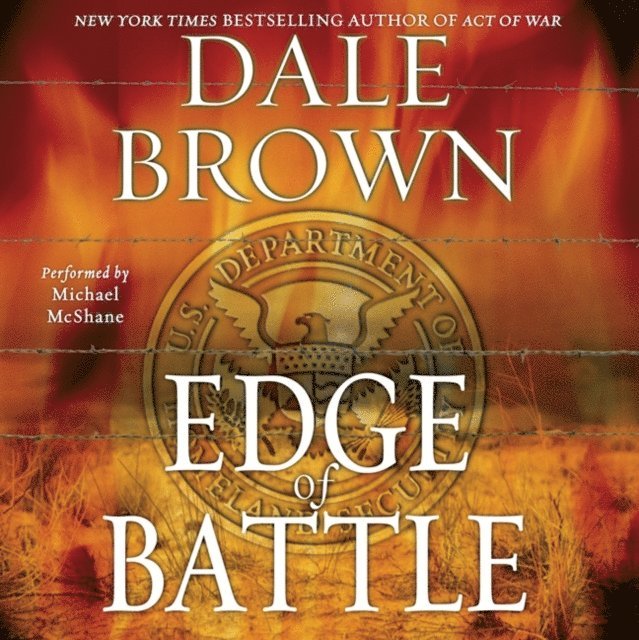 Dale Brown - Edge of Battle, Ljudbok