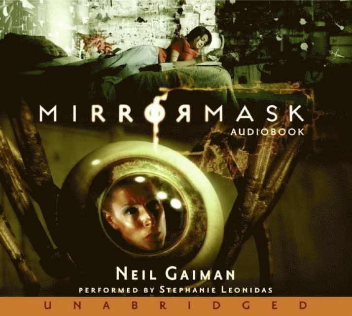 Neil Gaiman - MirrorMask, Ljudbok