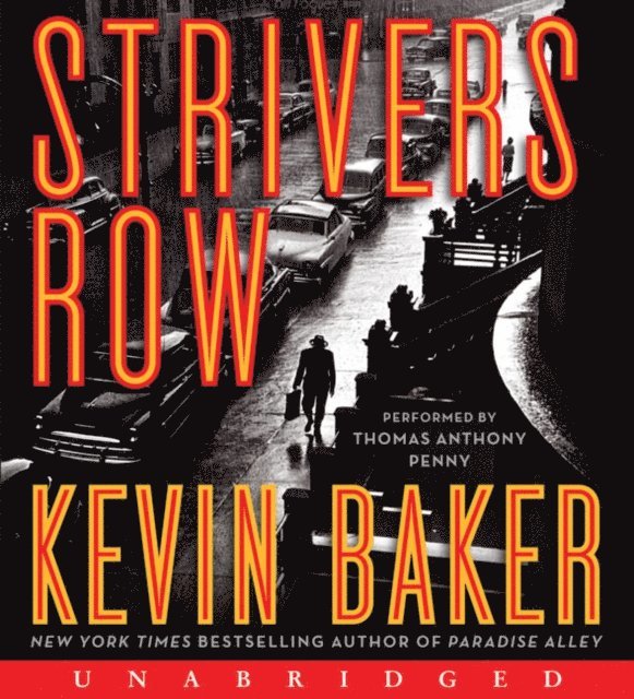 Kevin Baker - Strivers Row, Ljudbok