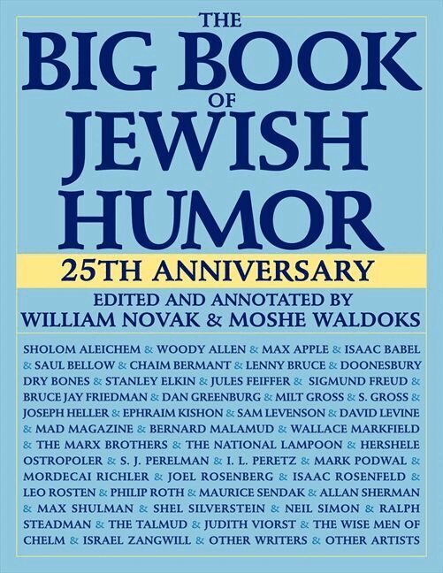 William Novak - Big Book of Jewish Humor, Inbunden