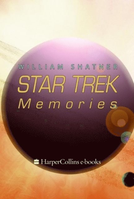 William Shatner - STAR TREK MEMORIES, Ljudbok