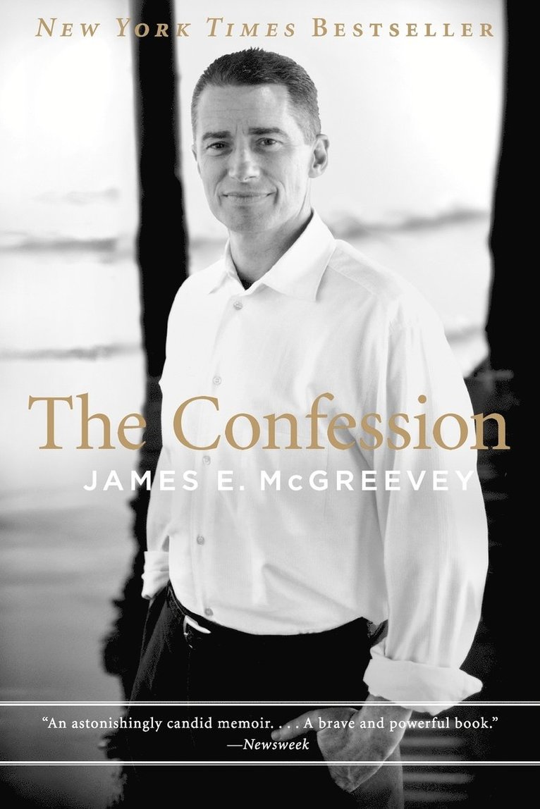 James E. McGreevey - The Confession, Häftad. Tillgänglighet: Lägg i varukorg