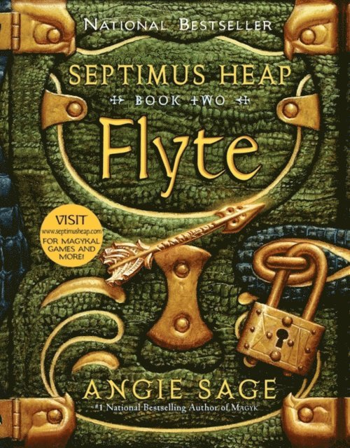Angie Sage - Septimus Heap, Book Two: Flyte, Ljudbok
