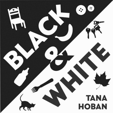 Tana Hoban - Black & White, Kartonnage
