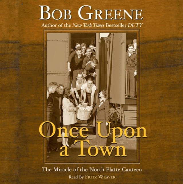 Bob Greene - Once Upon a Town, Ljudbok